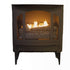 Buck Stove Model T-33 Freestanding Gas Stoves with Blower and Legs
